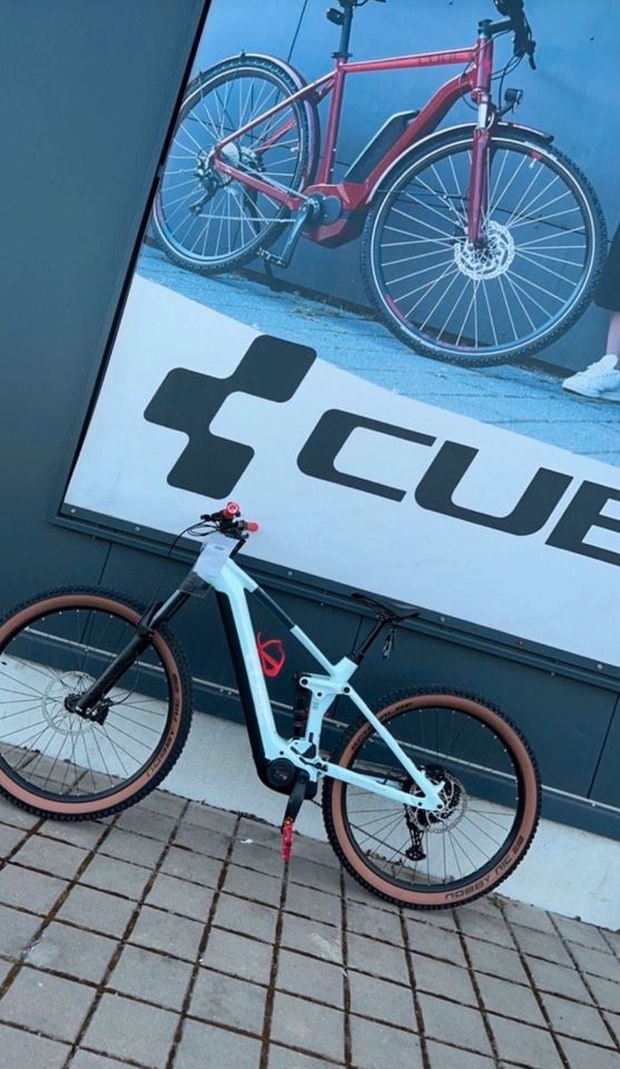 Cube Stereo Hybrid 140 HPC Pro 750 frostwhite / M in Deggendorf