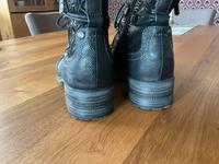 Stiefelette in Schwarz Niedersachsen - Zetel Vorschau
