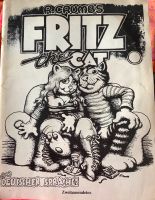 „Fritz the cat“ Comic von 1972 Düsseldorf - Heerdt Vorschau