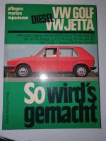 Reparaturanleitung VW Golf Jetta 1 Diesel Mecklenburg-Vorpommern - Luckow (bei Torgelow) Vorschau