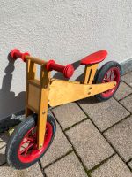 Laufrad aus Holz mit höhenverstellbarem Sattel Baden-Württemberg - Unterensingen Vorschau
