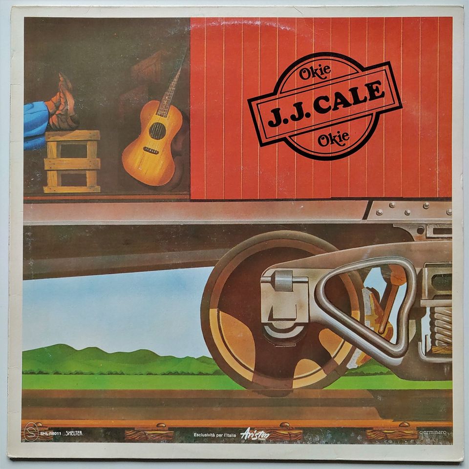 J.J. Cale: "Okie" (LP/Vinyl, 1974) Reissue 1980, NM/NM in Centrum