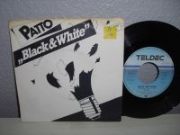 Rock Schallplatte Single 7"/ PATTO >BLACK & WHITE< Vinyl 1983 Niedersachsen - Ilsede Vorschau
