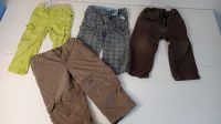 4 Hosen Größe 86, Jeans Stoffhosen, Winterhose, lang, Set #198 Brandenburg - Nuthe-Urstromtal Vorschau