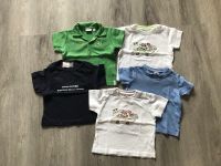 Set 5 T-Shirts Gr. 62/68 Baby Mexx Shirts kurzarm Polo Brandenburg - Neuruppin Vorschau