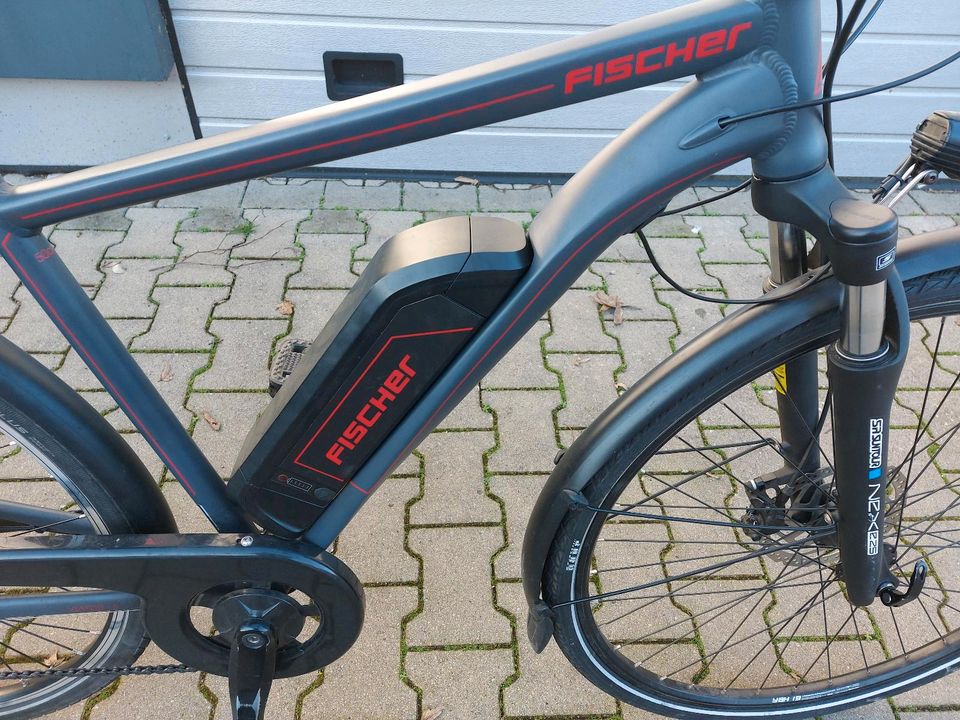 E Bike Herren Trekking Fischer Viator 28 Zoll in Hannover