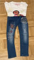 Desigual Hose und T-Shirt in Größe 134 Dortmund - Kurl Vorschau