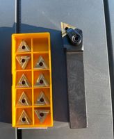 Wendeplattenhalter 16mm mit 10 Platten Nordrhein-Westfalen - Kerpen Vorschau