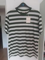 Gant T-Shirt Grün Weiß gestreift Größe M Neu Nordrhein-Westfalen - Herten Vorschau