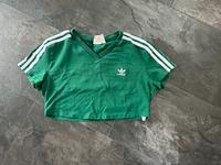 Adidas Tshirt grün bauchfrei in gr. M Nordrhein-Westfalen - Werne Vorschau