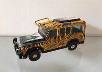 Afrikanisches Blechspielzeug Safari Land Rover Defender Modell Niedersachsen - Hemmingen Vorschau
