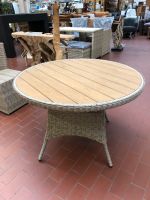 Gartentisch Esstisch Outdoor Tisch Rund Rattan-Optik Ø 106 cm Neustadt - Hohentor Vorschau