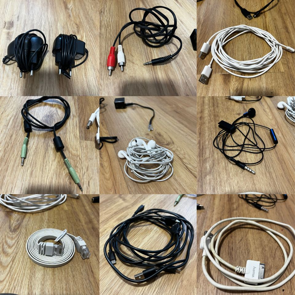 Samsung,USB,AUX,RJ11-TEA,RCA Chinch,Apple,PS3/4,LAN,Kopfhörer in Bielefeld