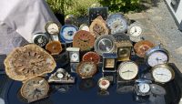 Tischuhr Achat und andere Uhren (Sammlung) Niedersachsen - Northeim Vorschau