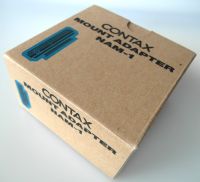KYOCERA CONTAX Leere Original-Verpackung (OVP) für NAM-1 Adapter Nordrhein-Westfalen - Heinsberg Vorschau