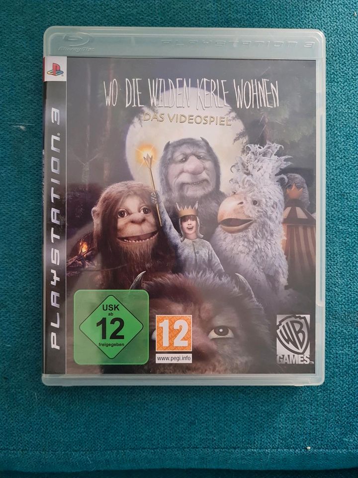 PS3 Spiel  - Wo die wilden Kerle wohnen in Konz