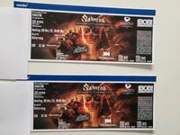 2 Tickets  Sabaton  08.12.2025 Hannover Niedersachsen - Steinfeld Vorschau