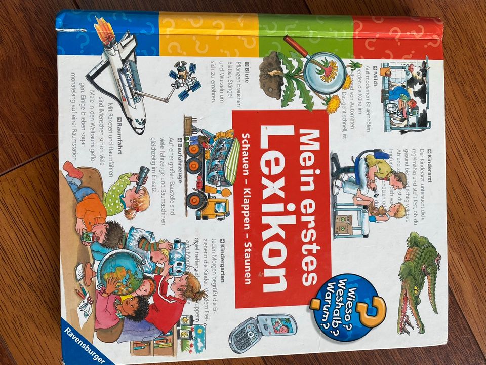 Ravensburger Mein erstes Lexikon wieso weshalb warum Buch in Achern