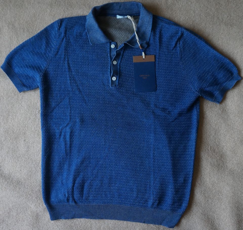 Circolo 1901 M Slim Fit Polo Hemd Strickpolo CN1179 1A-Zustand in Ludwigshafen