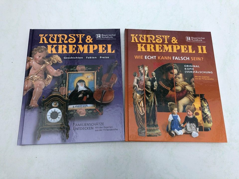 Bücher Kunst und Krempel 1997 und 1999 in Waldbüttelbrunn