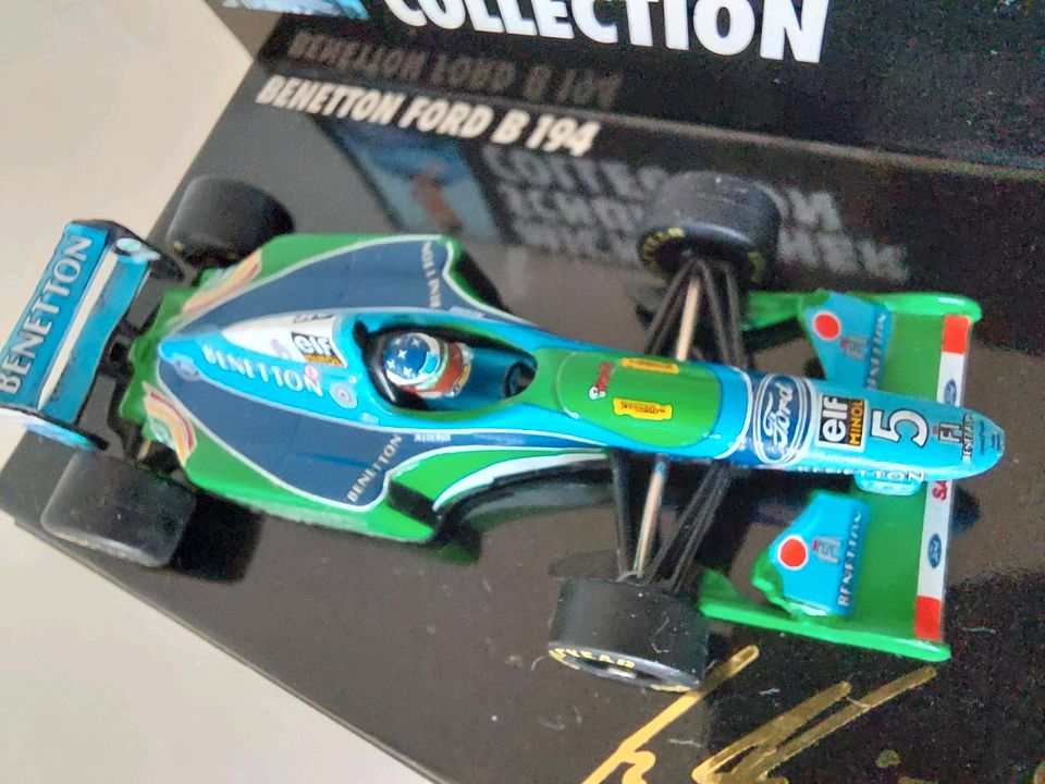 Michael Schumacher Collection Benetton Ford B 194 in Leipzig