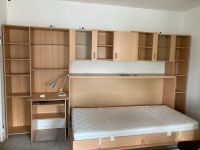 Schrankbett mit Schrankwand und kleinen Schreibtisch für Einraumw Niedersachsen - Lauenau Vorschau