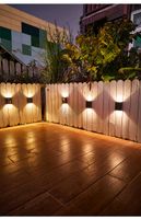 Solar LED Wandlicht (Gartenlicht, 4er Set) Nordrhein-Westfalen - Bottrop Vorschau