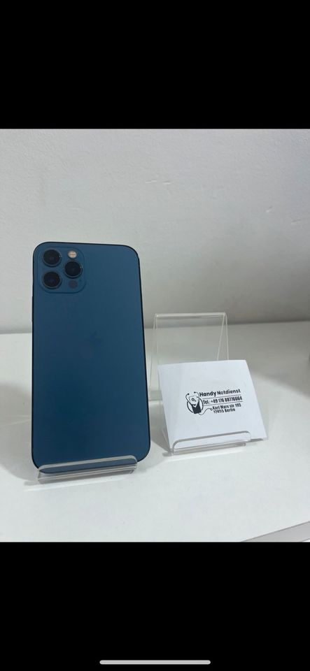 iPhone 12 Pro 512GB Blau top mit Garantie in Berlin