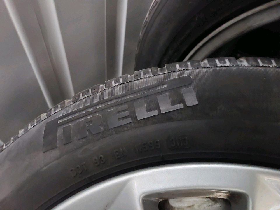 6-7mm BMW 5er F10 F11 Winterräder Winterreifen 17 Zoll 225/55/R17 in Werne