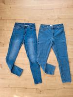 Skinny Jeans Hosen Set Gr. 38/ L blau von Only und C&A, Damen Nordrhein-Westfalen - Meckenheim Vorschau