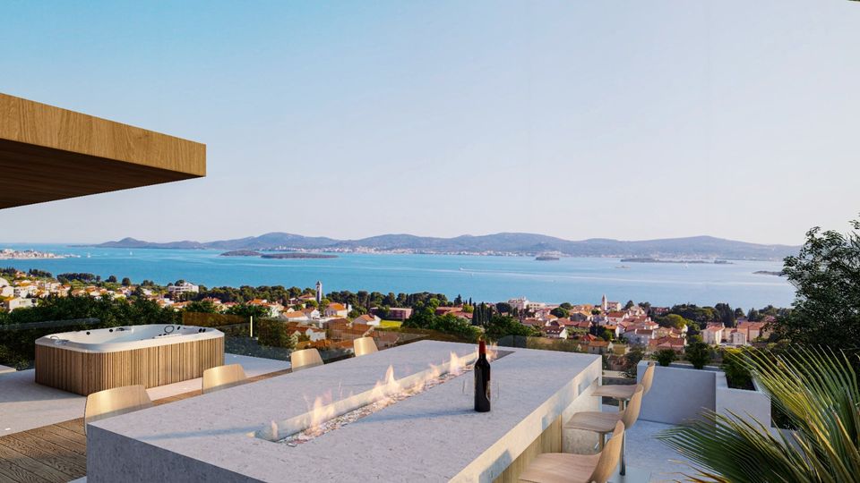 Luxus Häuser mit Meerblick Kroatien Bei Zadar/Biograd na Moru in München