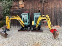 Minibagger Yanmar 2,7t mieten Bayern - Beilngries Vorschau