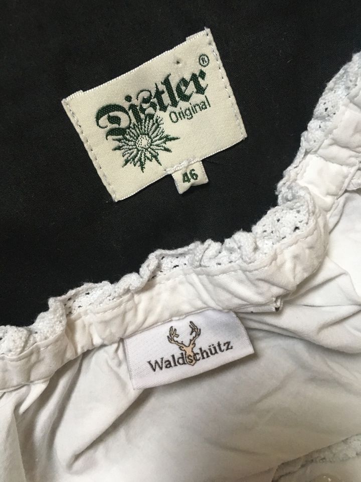 Schönes langes Dirndl mit Bluse von Distler in Castrop-Rauxel