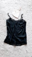 VILA Satin Top Cami Camisole schwarz Gr. XS Nordrhein-Westfalen - Fröndenberg (Ruhr) Vorschau