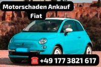 Motorschaden Ankauf Fiat 500 500C 500S 500L 500X Abarth Baden-Württemberg - Furtwangen Vorschau