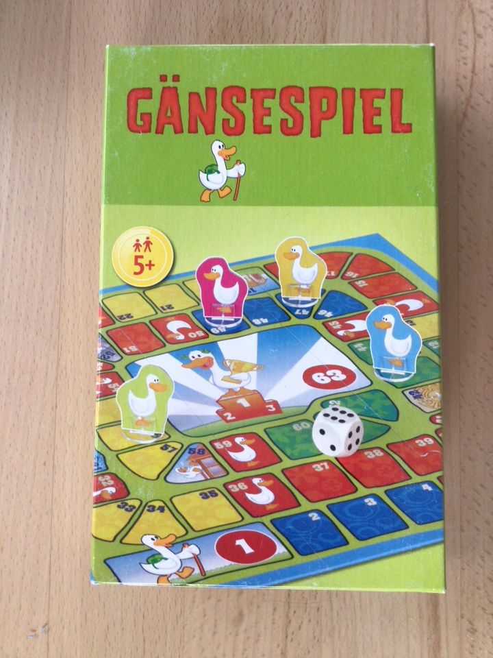 Spiel Gänsespiel in Konstanz