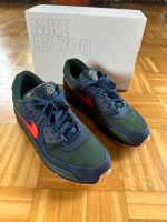 Nike Air Max 90 By You EU 44 US10 wie neu Niedersachsen - Oldenburg Vorschau