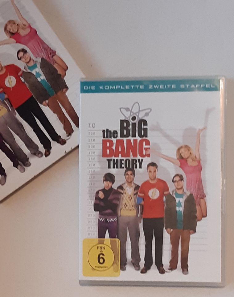 "The Big Bang Theory" - Staffel 2 in Ratingen