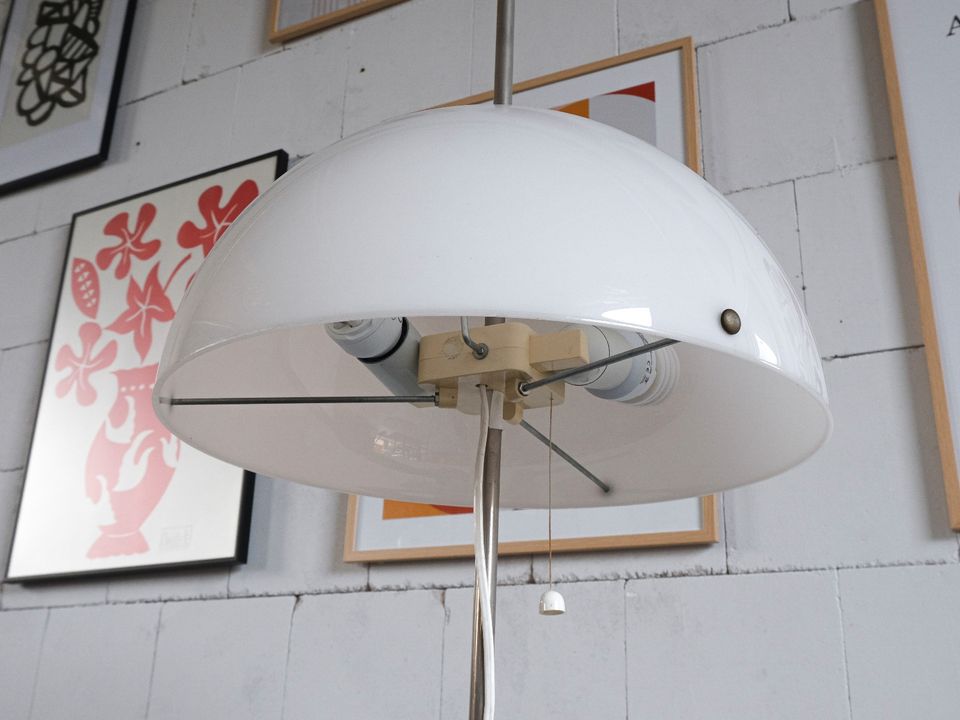 Midcentury Mushroom Lamp Vintage Stehlampe Floorlamp 60er 70er in Gießen