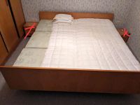 180 Bett Schlafzimmer Einbauschrank Ehebett vollholz Bayern - Ansbach Vorschau