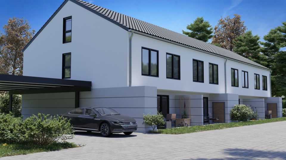 Neubau-Reihenhaus KFW40 zum Festpreis ! in Bielefeld