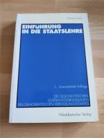 Einführung in die Staatslehre - Martin Kriele Baden-Württemberg - Ebringen Vorschau