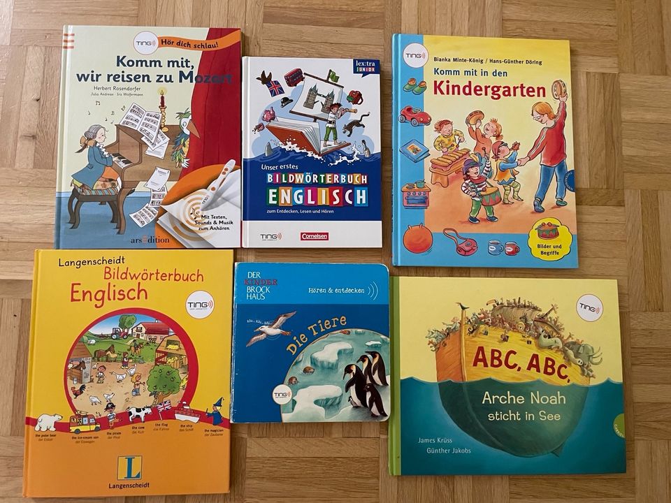 Ting Bücher Wimmelbuch, Kindergarten, Englisch in Bochum