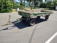 Clemens Fendt Anhänger (Gummiwagen kein Kipper) Baden-Württemberg - Metzingen Vorschau