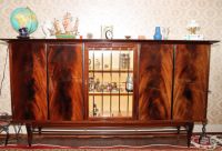 Buffet, Vitrinenschrank, Vitrine, Wohnzimmerschrank retro Vintage Baden-Württemberg - Karlsruhe Vorschau