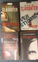 4 TB Karin Slaughter Entsetzen, Verstummt, Belladonna, Vergiss.. Nordrhein-Westfalen - Ascheberg Vorschau