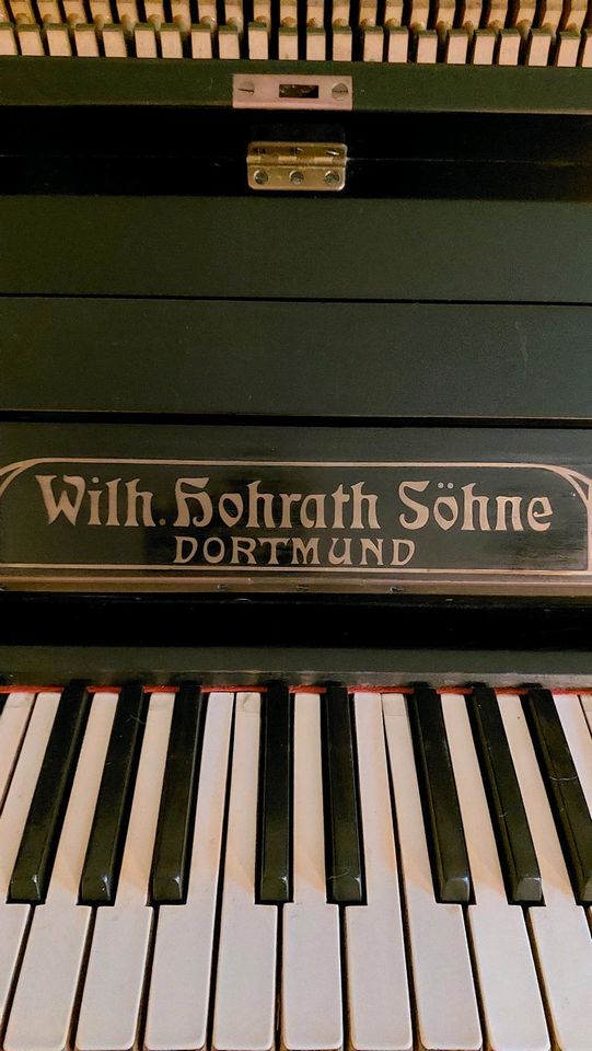 Klavier von Wilh. Hohrath Söhne Dortmund in Haltern am See