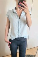 Reserved Bluse Lyocell Hellblau Denim Look XS S 34 36 wie neu Niedersachsen - Achim Vorschau