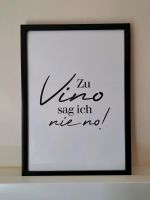 Poster 21x30cm NEU Vino Wein Nordrhein-Westfalen - Bocholt Vorschau