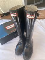 Hunter Gummistiefel black Gloss Tall Größe 37 Berlin - Rudow Vorschau